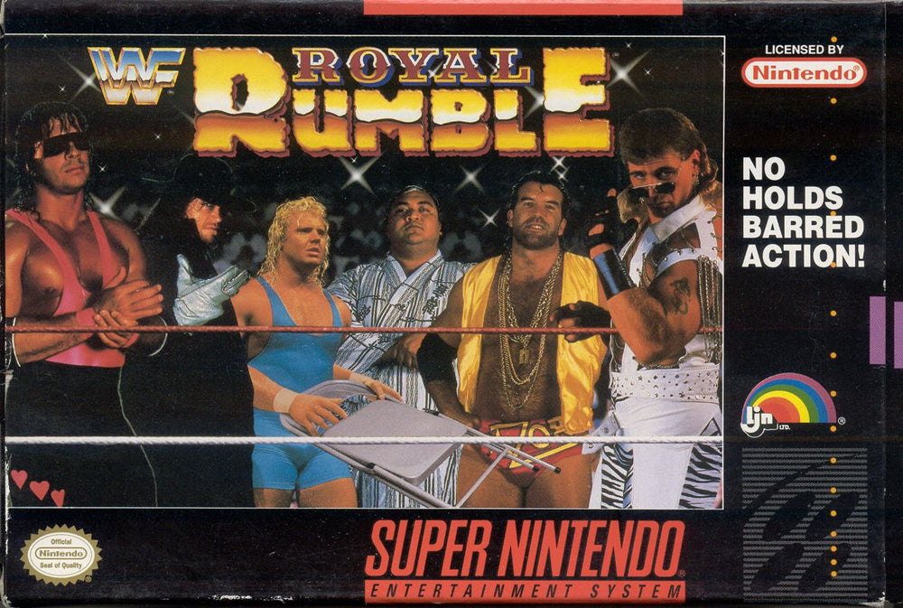 WWF Royal Rumble - SNES