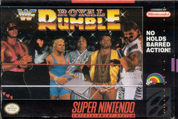 WWF Royal Rumble - SNES