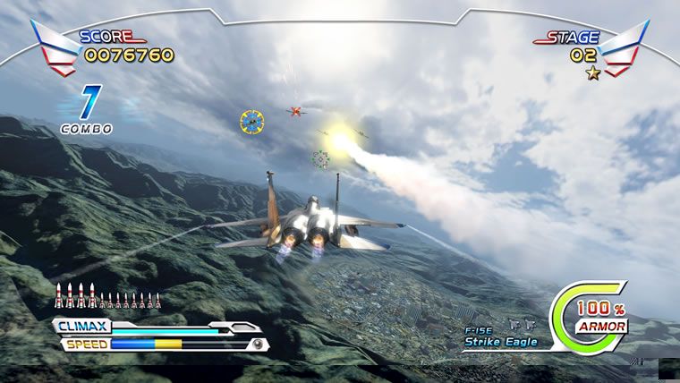 After Burner: Climax - PS3