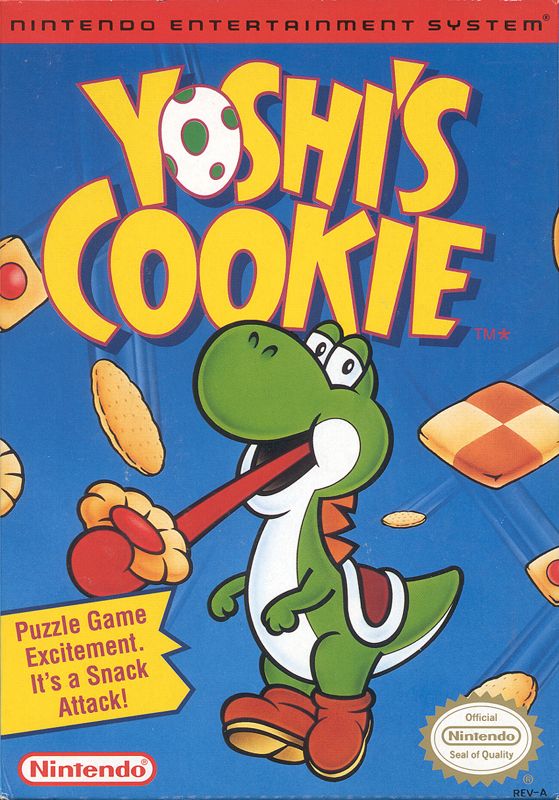 Yoshi's Cookie - NES