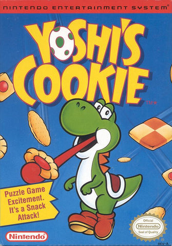 Yoshi's Cookie - NES