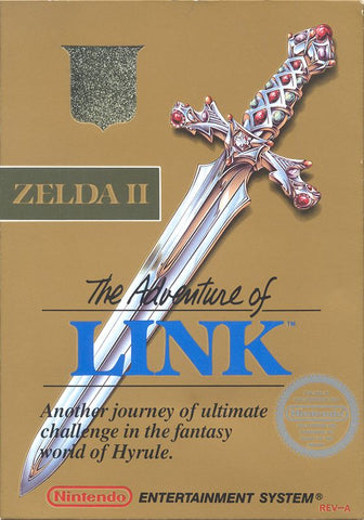 Zelda II: The Adventure of Link - NES