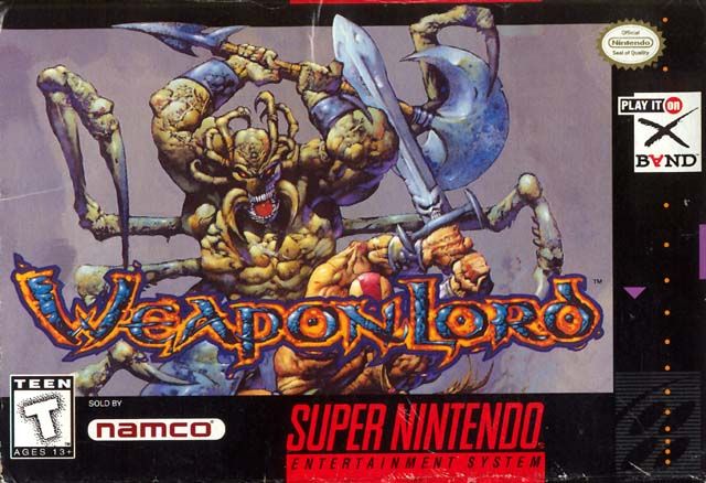 WeaponLord - SNES