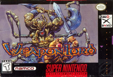 WeaponLord - SNES