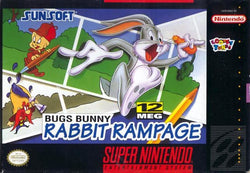 Bugs Bunny Rabbit Rampage - SNES