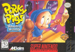 Porky Pig's Haunted Holiday - SNES