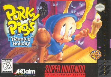 Porky Pig's Haunted Holiday - SNES