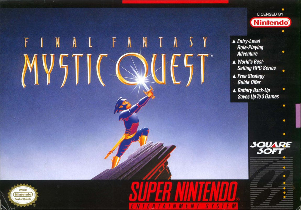 Final Fantasy: Mystic Quest - SNES