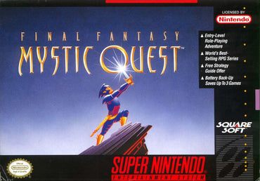 Final Fantasy: Mystic Quest - SNES