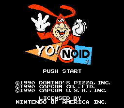Yo! Noid - NES