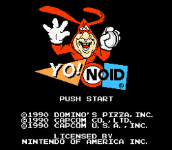 Yo! Noid - NES