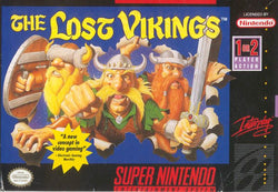 The Lost Vikings - SNES