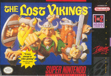 The Lost Vikings - SNES