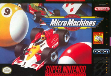 Micro Machines - SNES