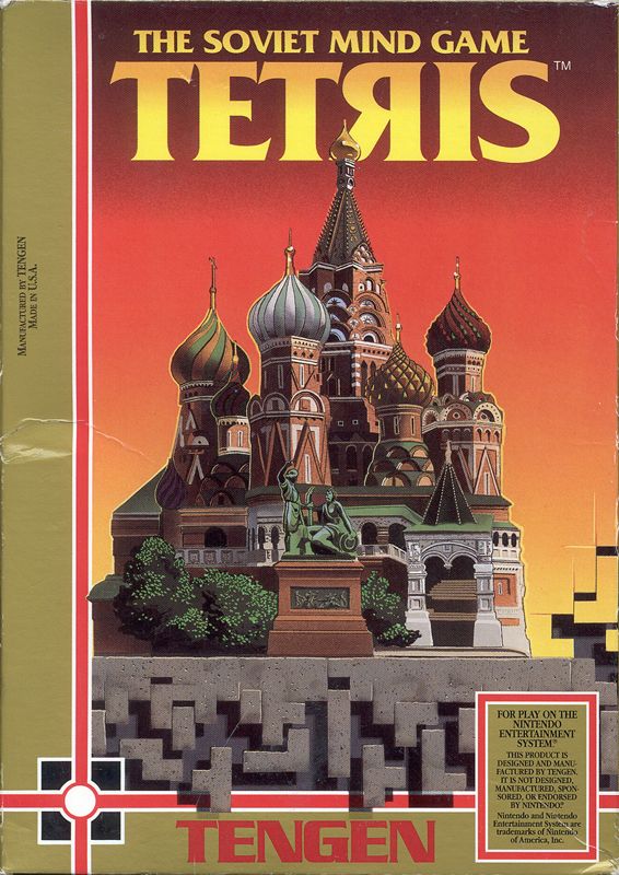 Tetris (Tengen) - NES