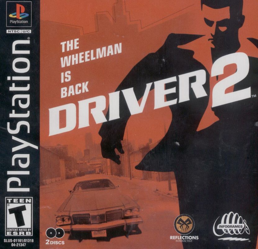 Driver 2 - PS1