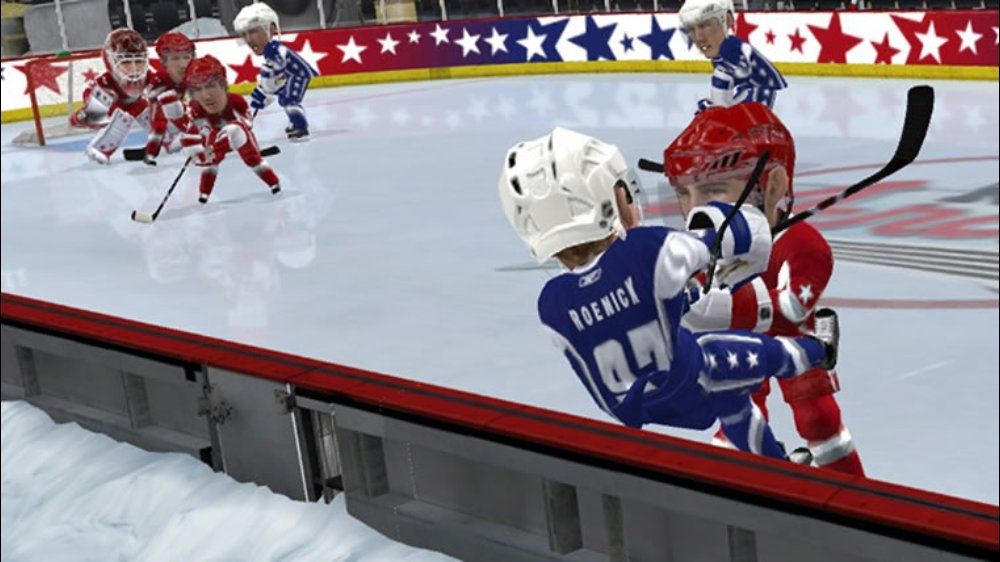 3 on 3 NHL Arcade - PS3