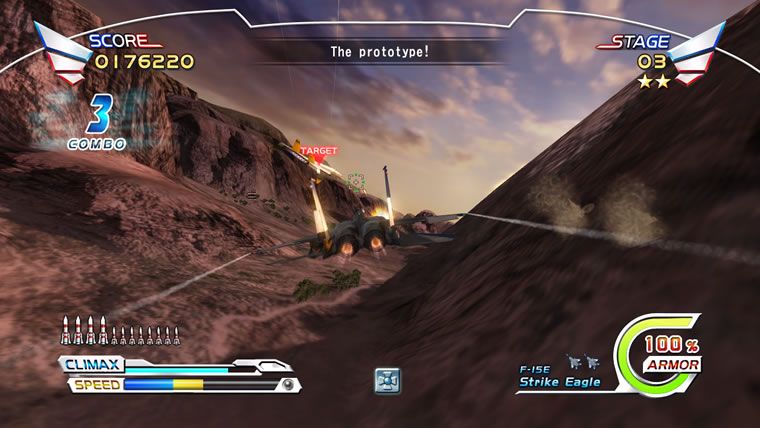 After Burner: Climax - PS3