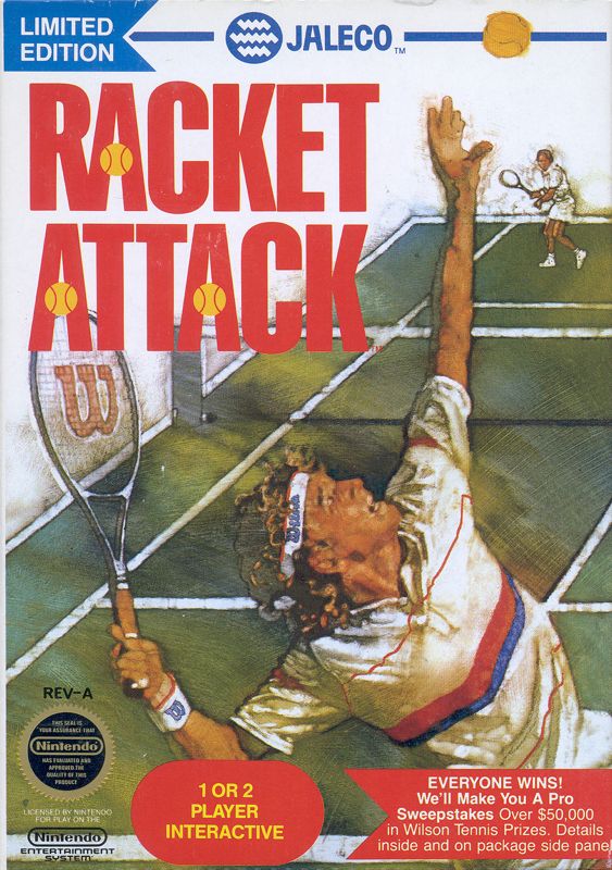 Racket Attack - NES
