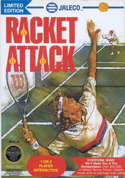 Racket Attack - NES