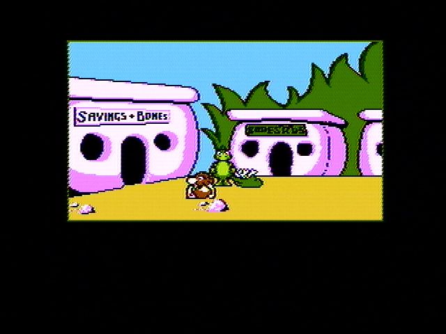 Big Nose Freaks Out - NES