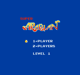 Arabian - NES