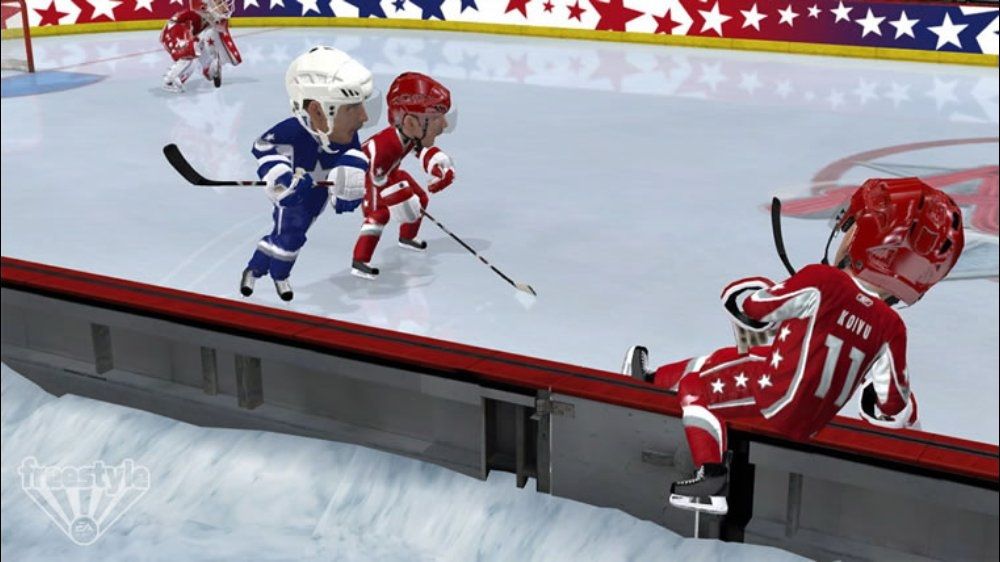 3 on 3 NHL Arcade - PS3