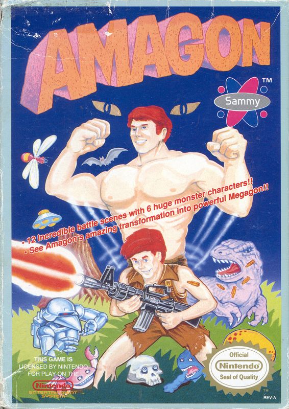 Amagon - NES