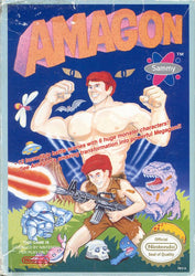 Amagon - NES