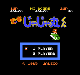 Ninja Jajamaru-kun - NES