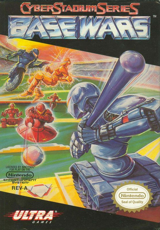 Base Wars - Cyber Stadium Series - NES