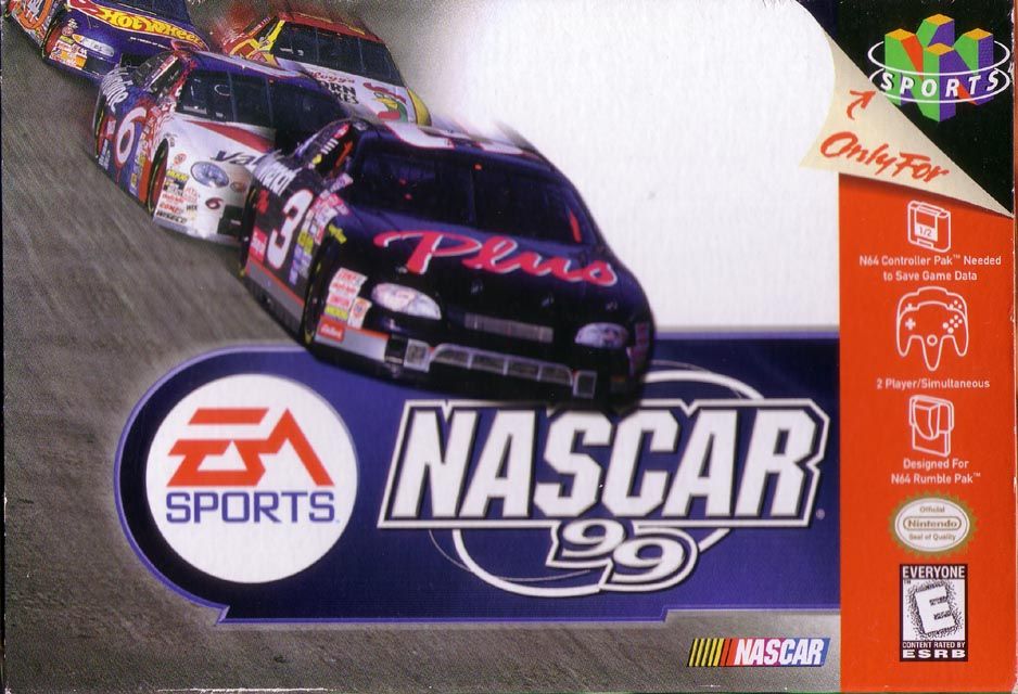 NASCAR 99 - N64