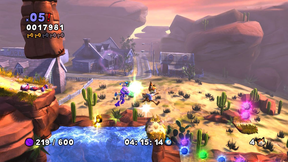 Bubsy: The Woolies Strike Back - PS4