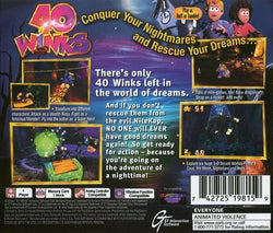 40 Winks - PS1