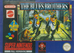 The Blues Brothers: Jukebox Adventure - SNES