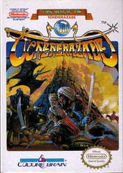 The Magic of Scheherazade - NES