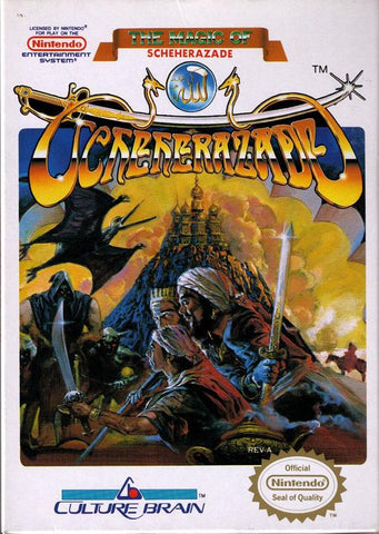 The Magic of Scheherazade - NES