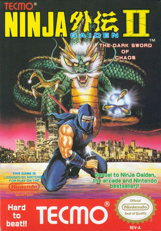 Ninja Gaiden II: The Dark Sword of Chaos - NES