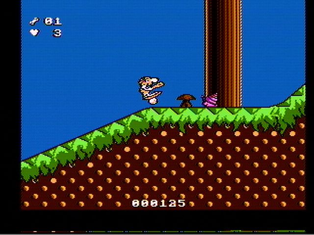 Big Nose Freaks Out - NES