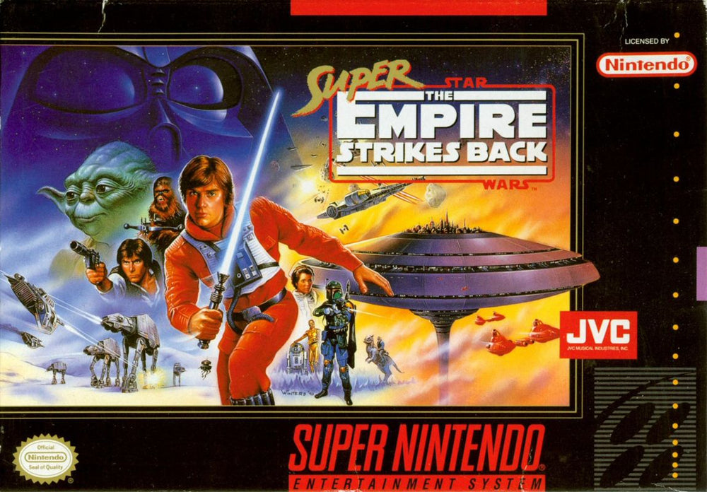 Super Star Wars: The Empire Strikes Back - SNES