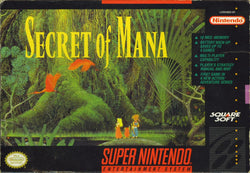 Secret of Mana - SNES