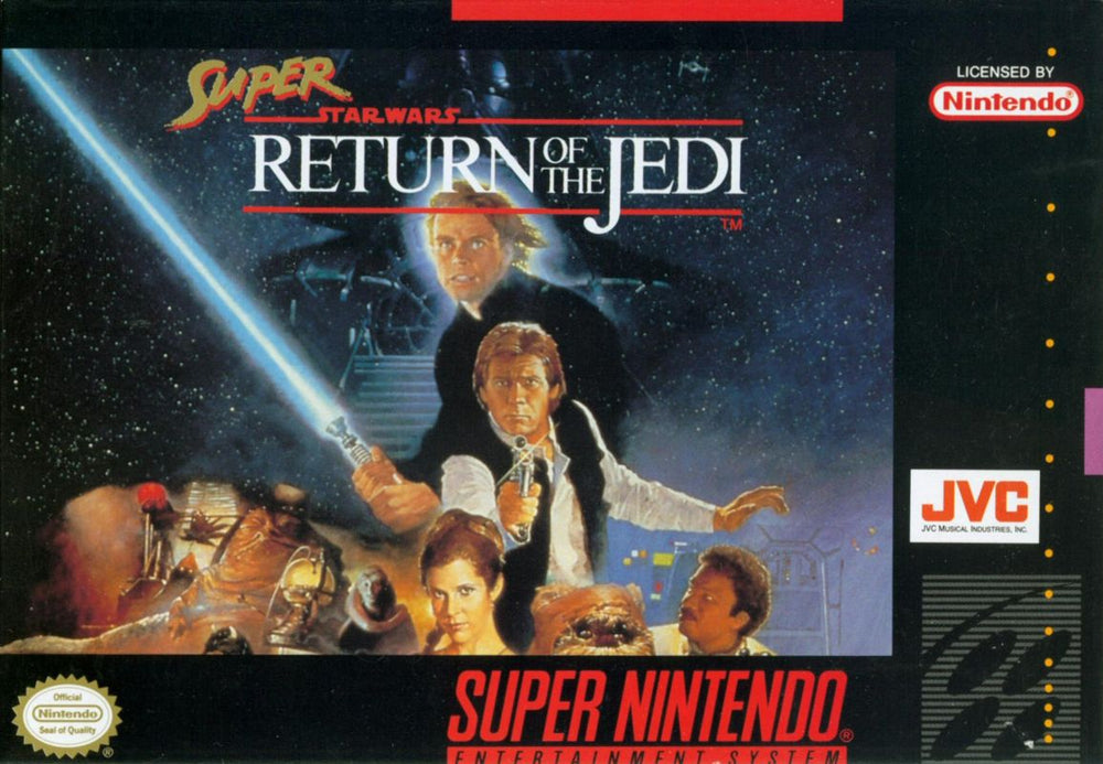 Super Star Wars: Return of the Jedi - SNES