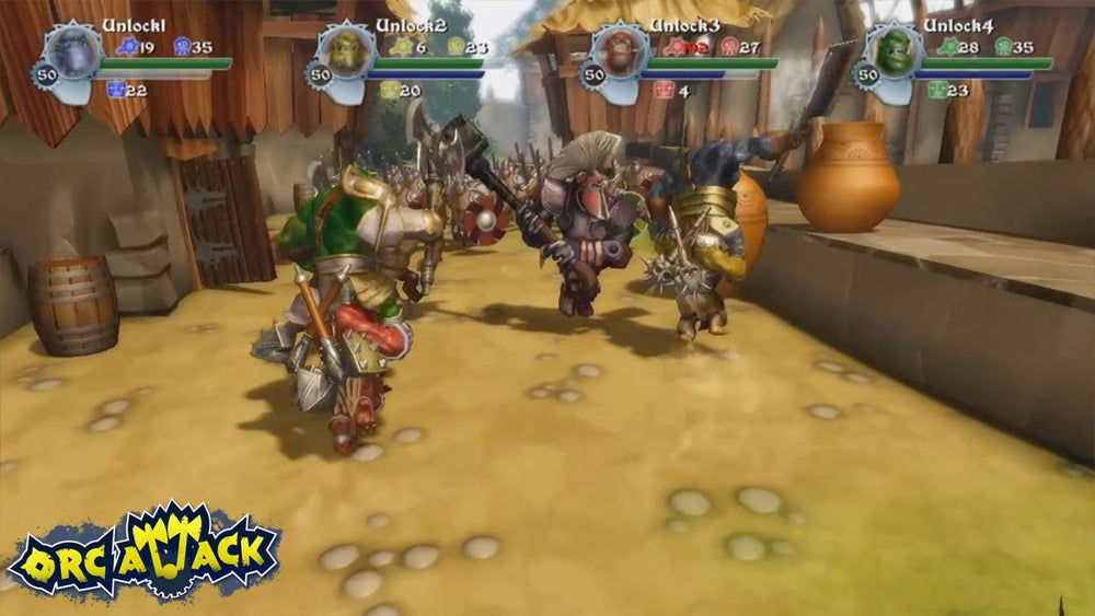 Orc Attack: Flatulent Rebellion - PS3