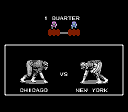 Touchdown Fever - NES