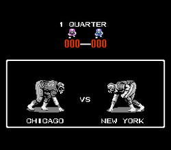 Touchdown Fever - NES