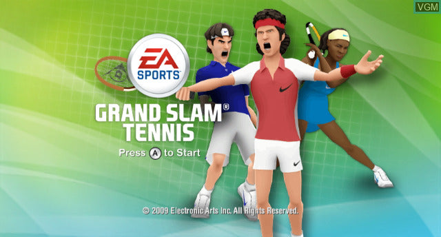 Grand Slam Tennis - Wii Original