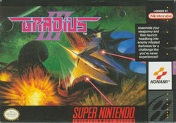 Gradius III - SNES