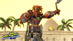 Orc Attack: Flatulent Rebellion - PS3
