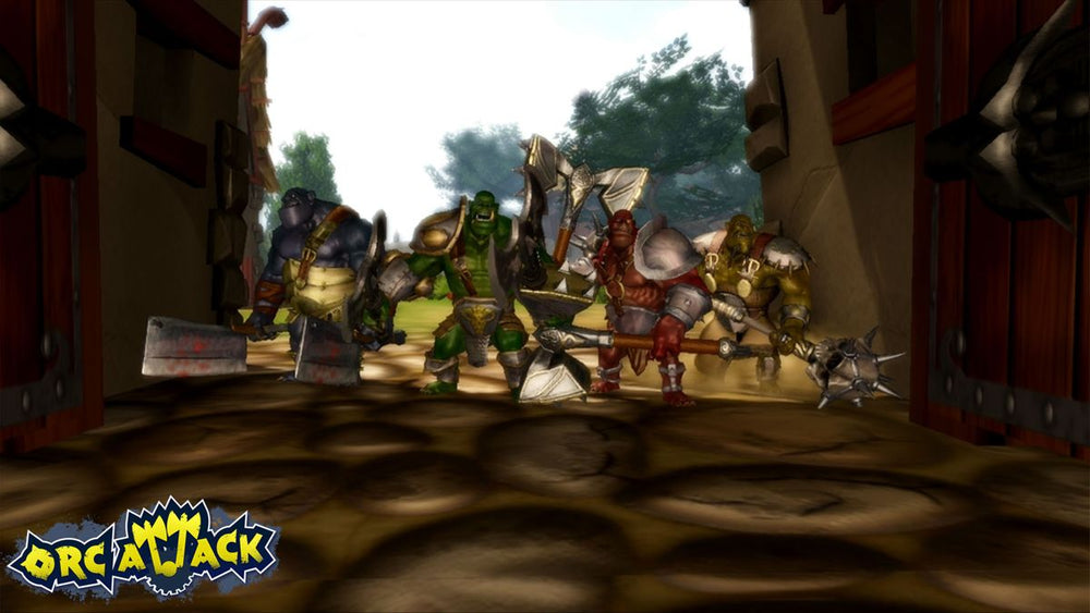 Orc Attack: Flatulent Rebellion - PS3