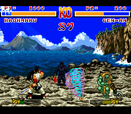 Samurai Shodown - SNES